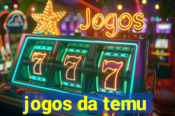 jogos da temu